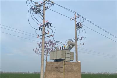 安陽供電公司10kV饋線調壓器-掛網(wǎng)成功